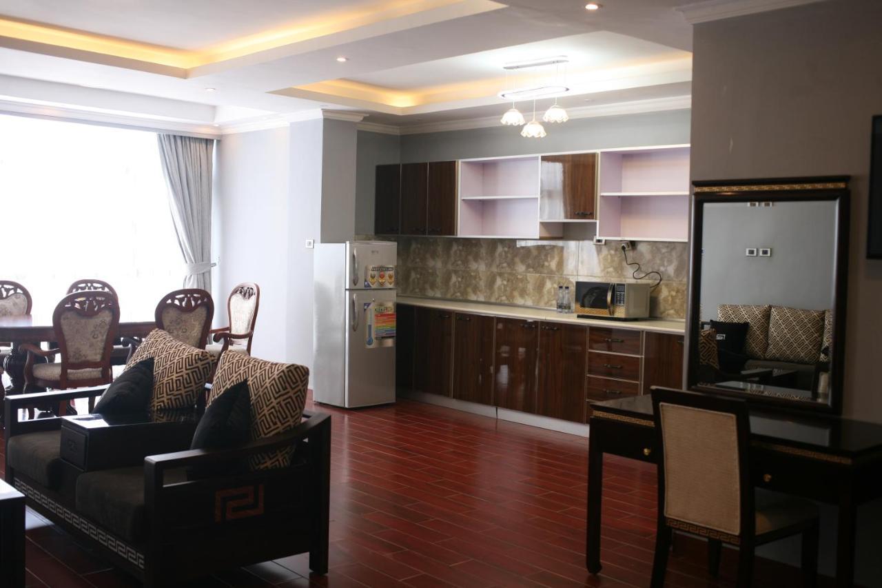 Yadonay Hotel Addis Ababa Eksteriør billede
