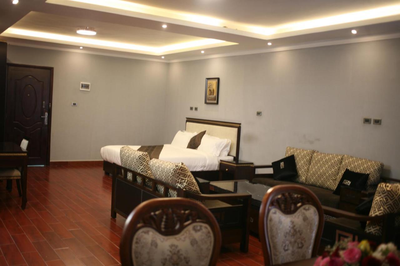 Yadonay Hotel Addis Ababa Eksteriør billede