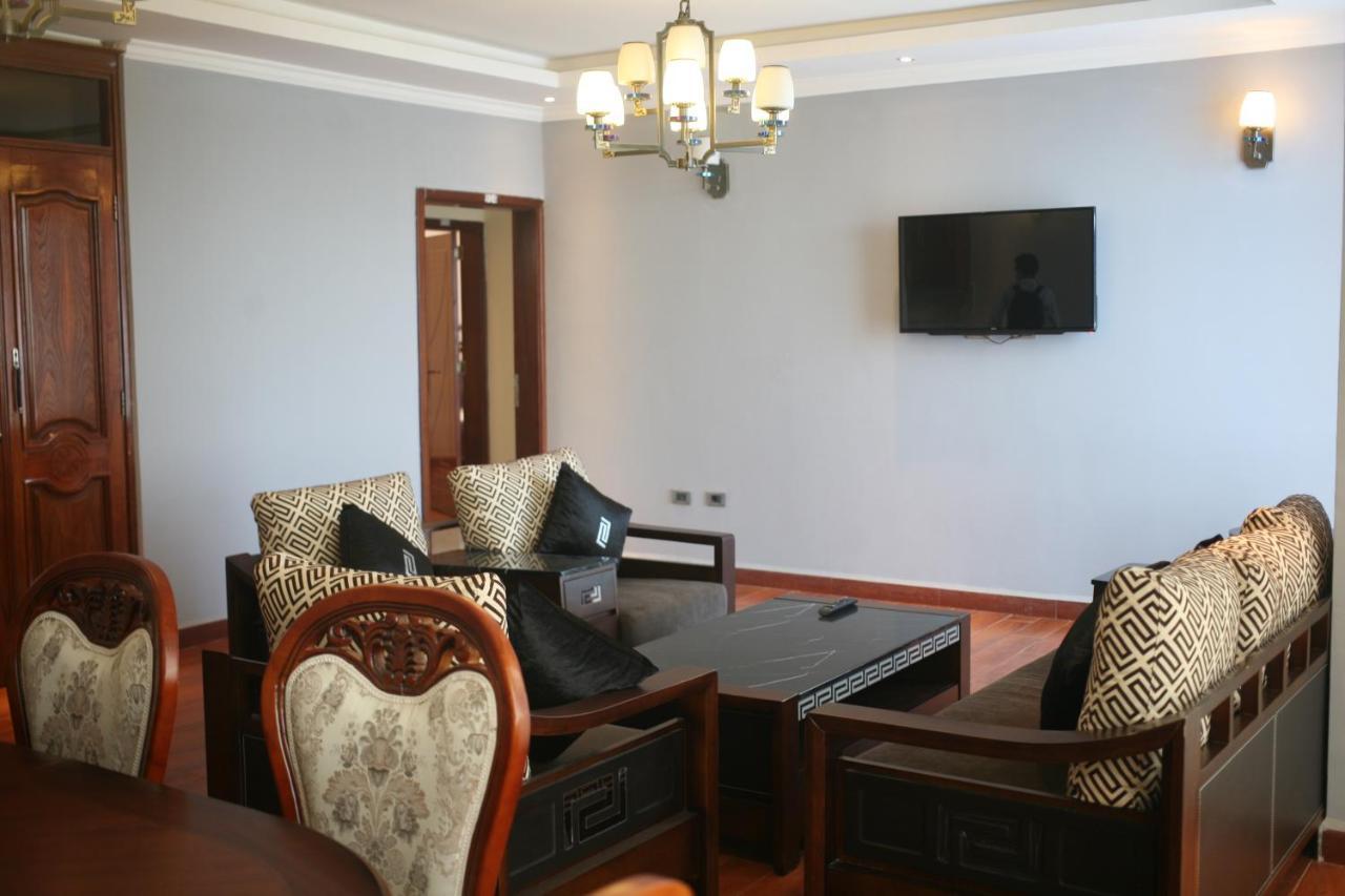 Yadonay Hotel Addis Ababa Eksteriør billede