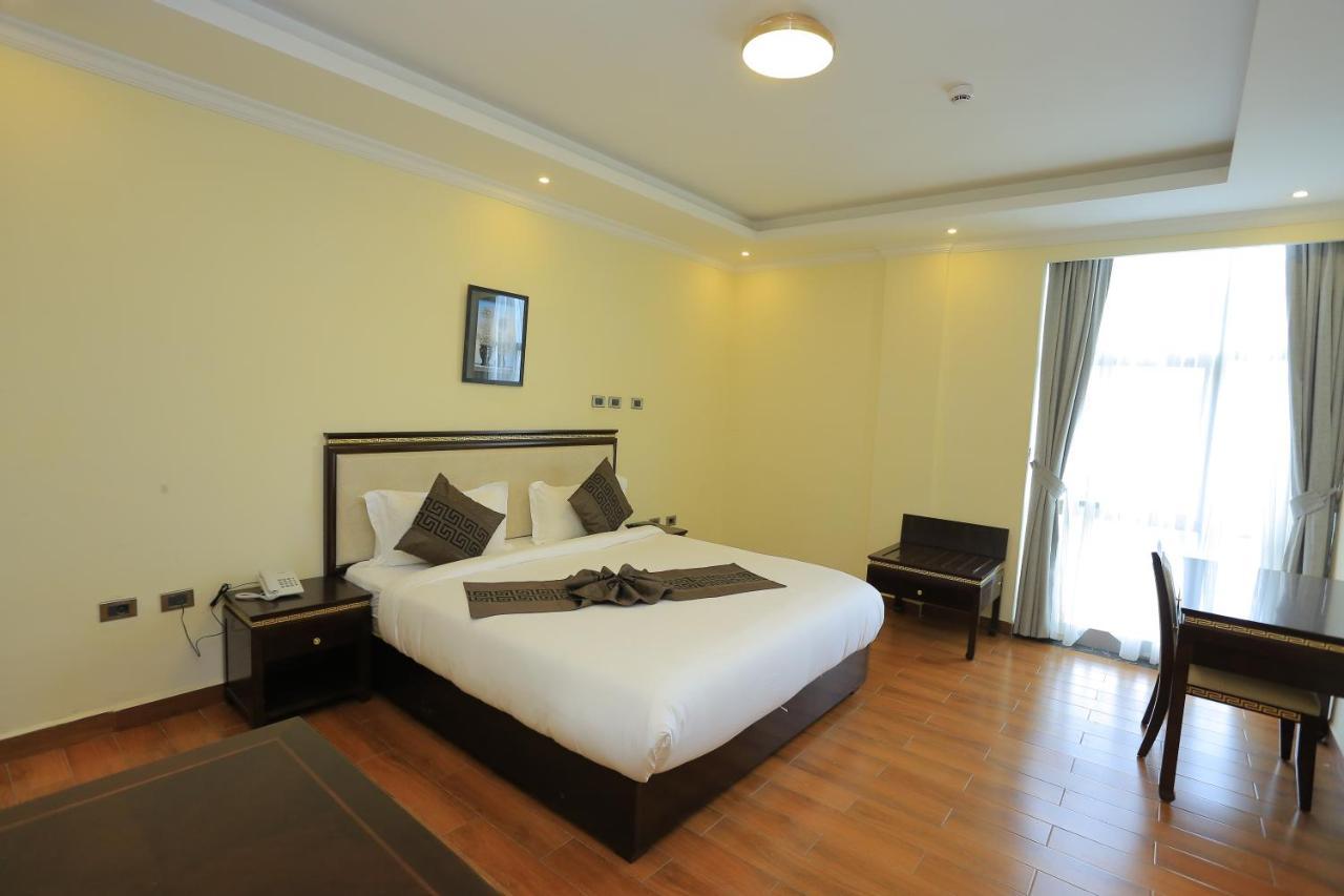 Yadonay Hotel Addis Ababa Eksteriør billede