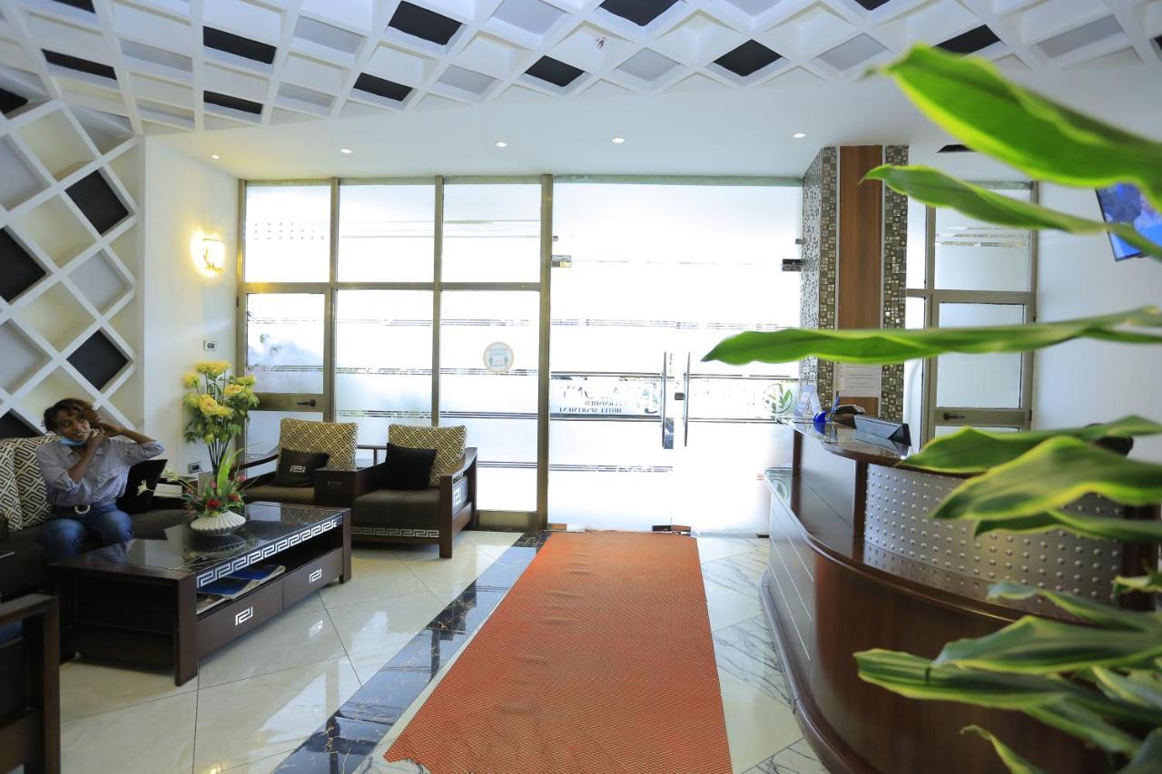 Yadonay Hotel Addis Ababa Eksteriør billede