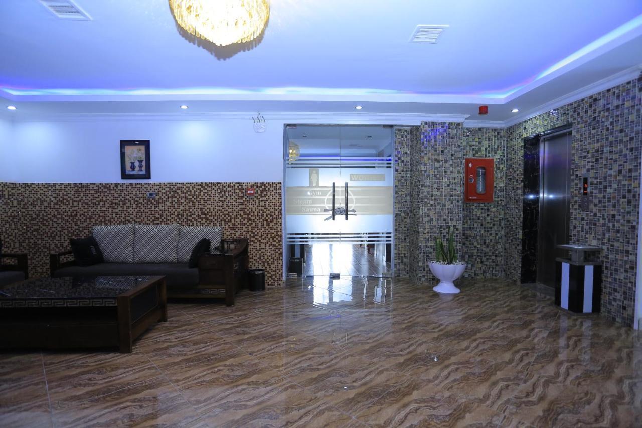 Yadonay Hotel Addis Ababa Eksteriør billede