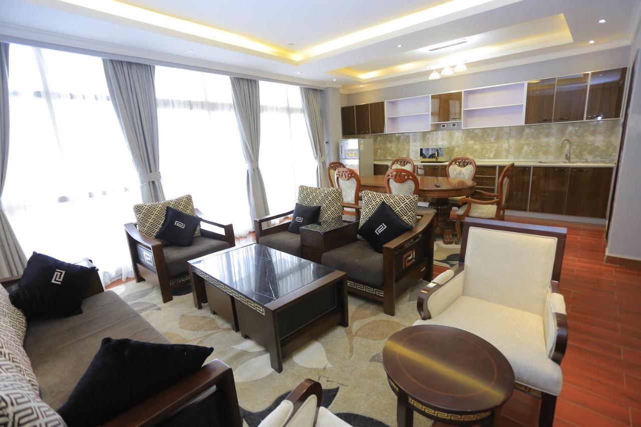 Yadonay Hotel Addis Ababa Eksteriør billede