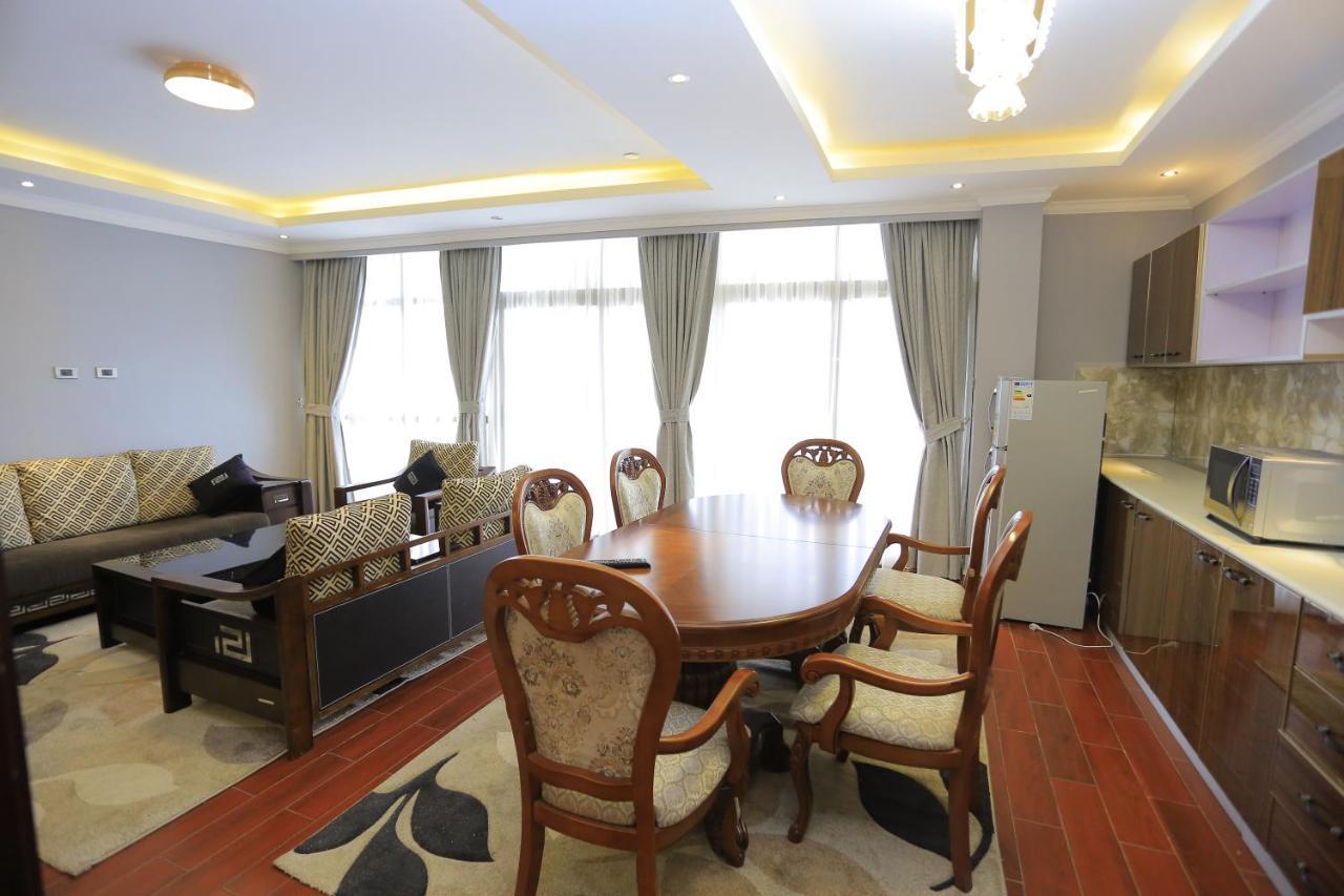 Yadonay Hotel Addis Ababa Eksteriør billede