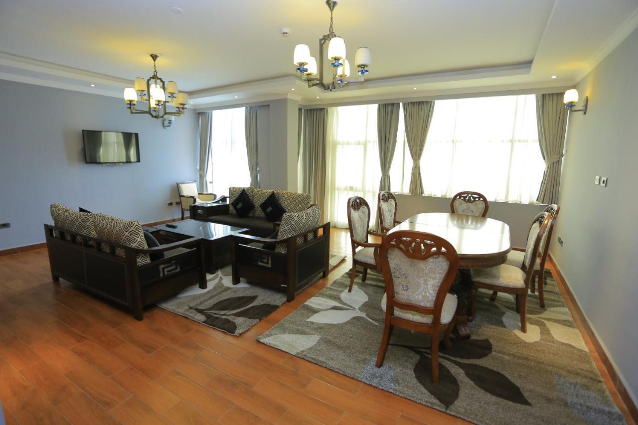 Yadonay Hotel Addis Ababa Eksteriør billede