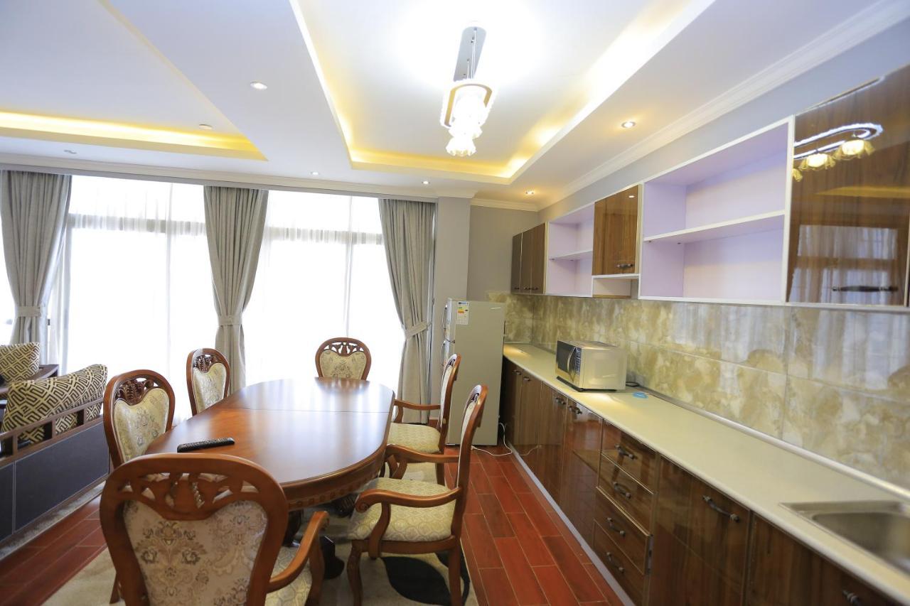 Yadonay Hotel Addis Ababa Eksteriør billede