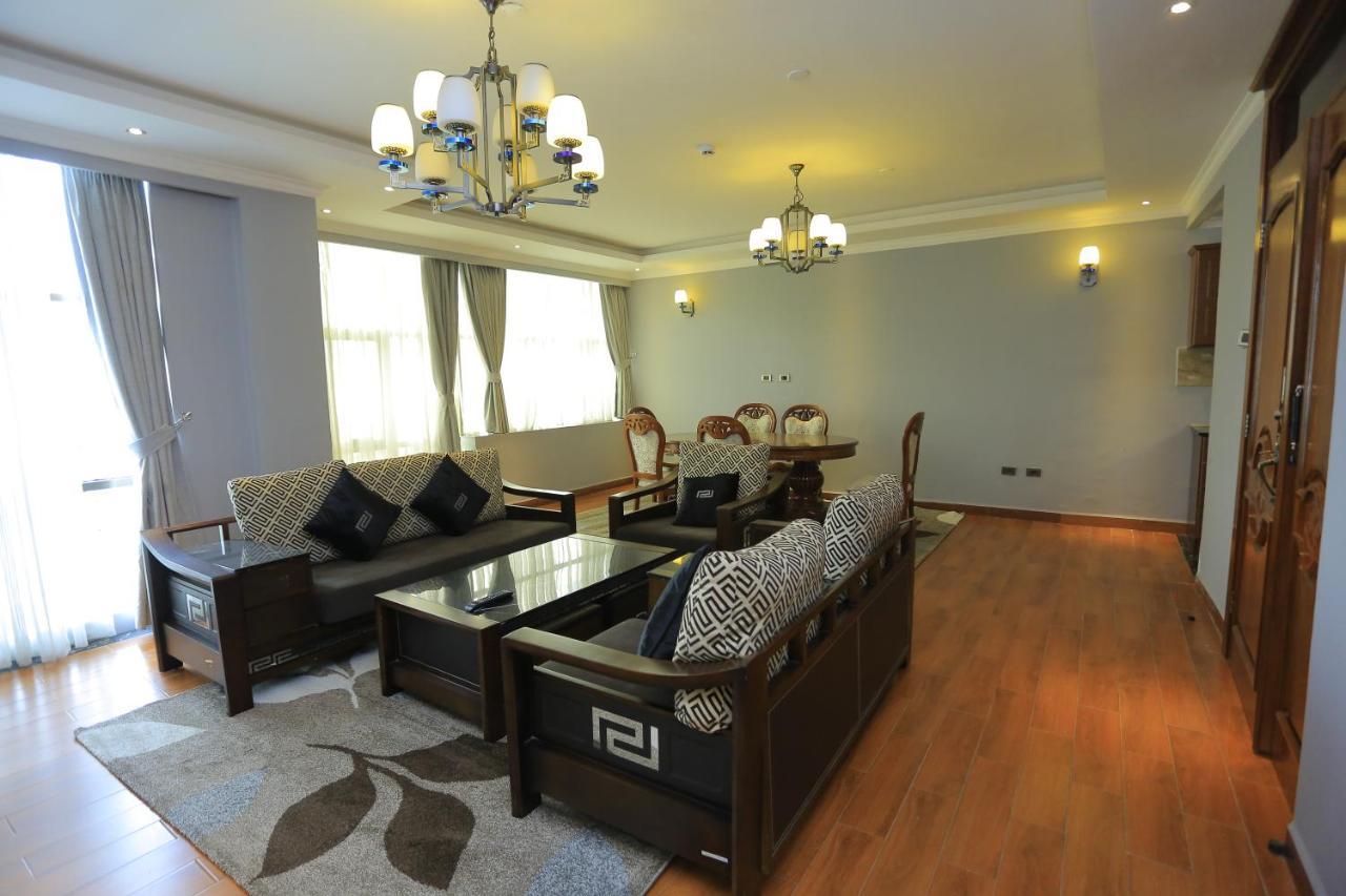 Yadonay Hotel Addis Ababa Eksteriør billede