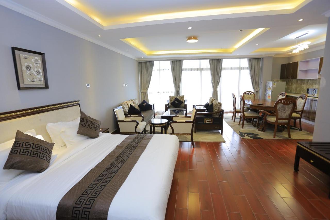 Yadonay Hotel Addis Ababa Eksteriør billede