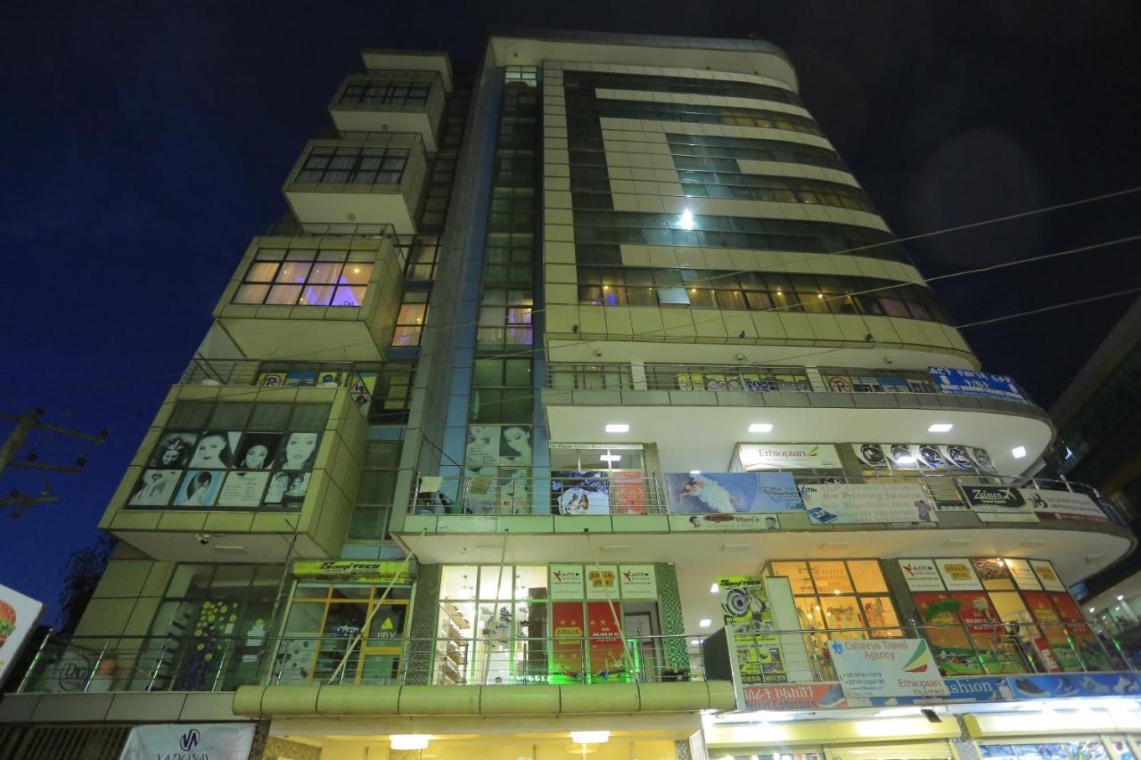 Yadonay Hotel Addis Ababa Eksteriør billede