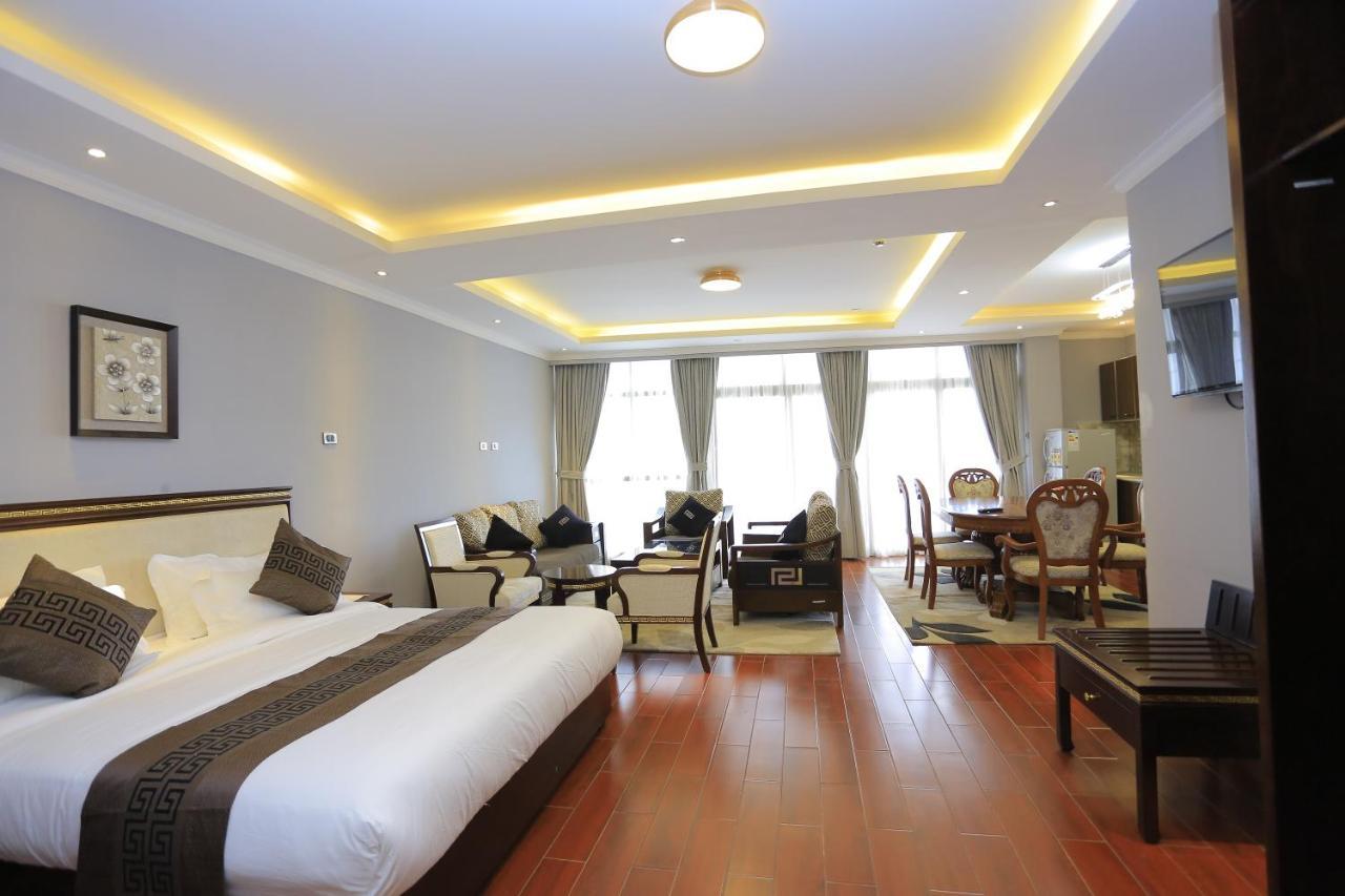 Yadonay Hotel Addis Ababa Eksteriør billede
