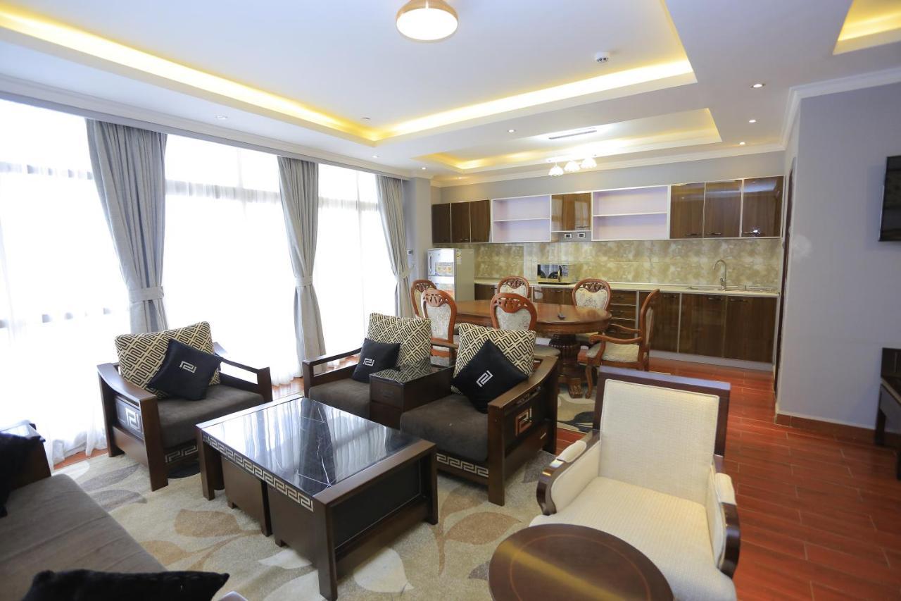 Yadonay Hotel Addis Ababa Eksteriør billede
