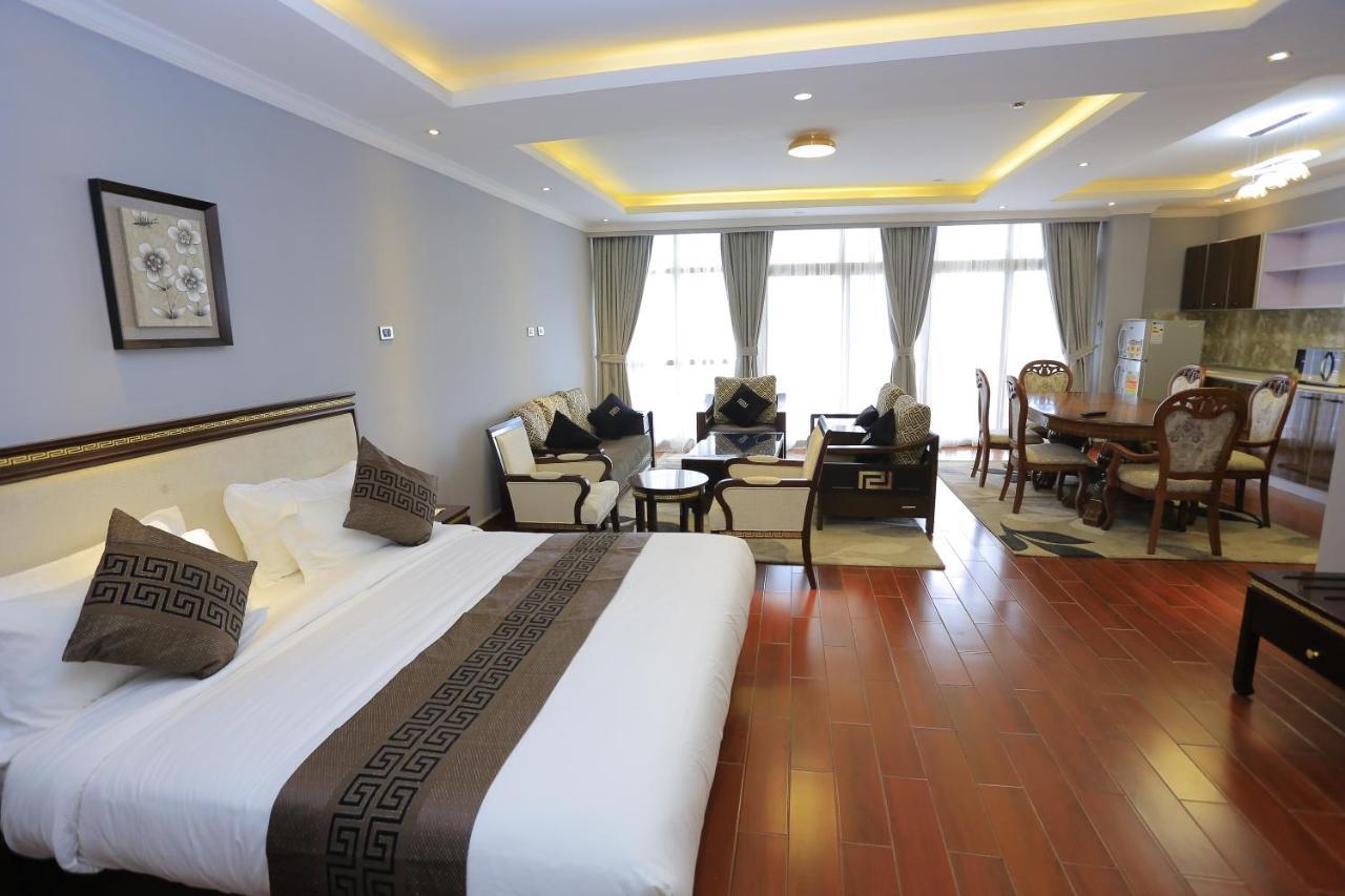 Yadonay Hotel Addis Ababa Eksteriør billede