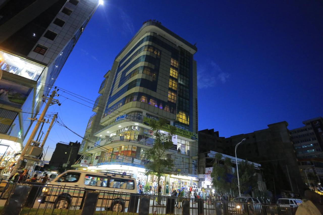 Yadonay Hotel Addis Ababa Eksteriør billede