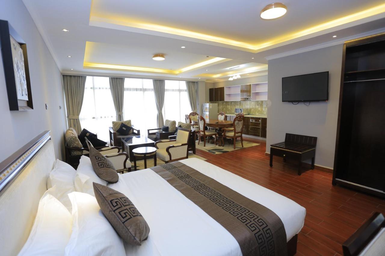 Yadonay Hotel Addis Ababa Eksteriør billede