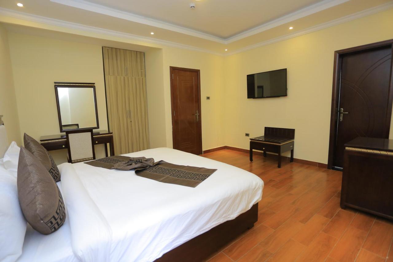 Yadonay Hotel Addis Ababa Eksteriør billede