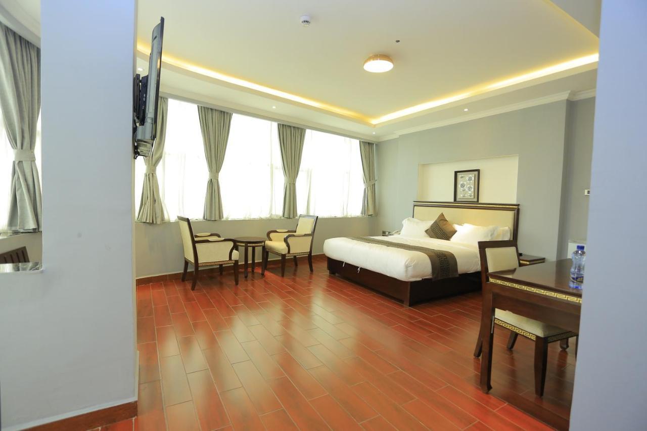 Yadonay Hotel Addis Ababa Eksteriør billede
