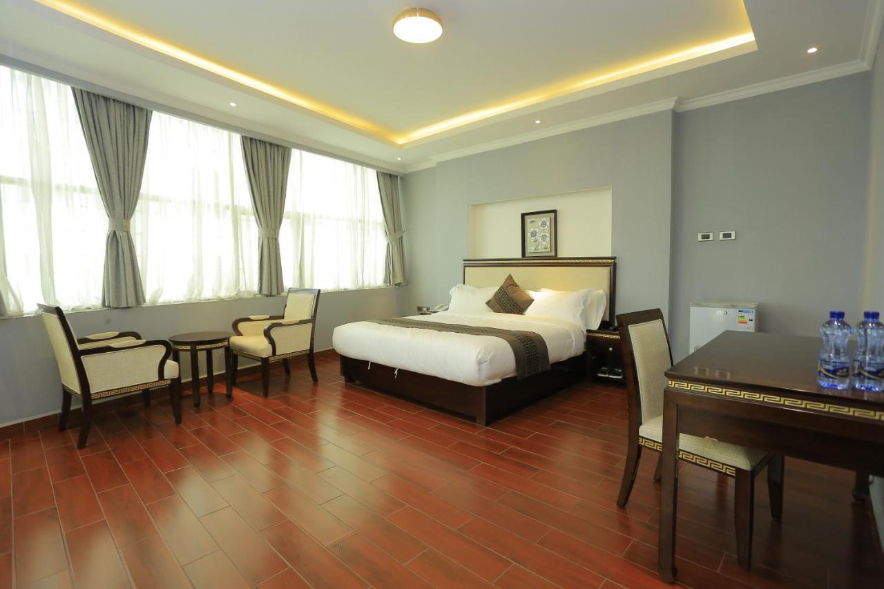 Yadonay Hotel Addis Ababa Eksteriør billede