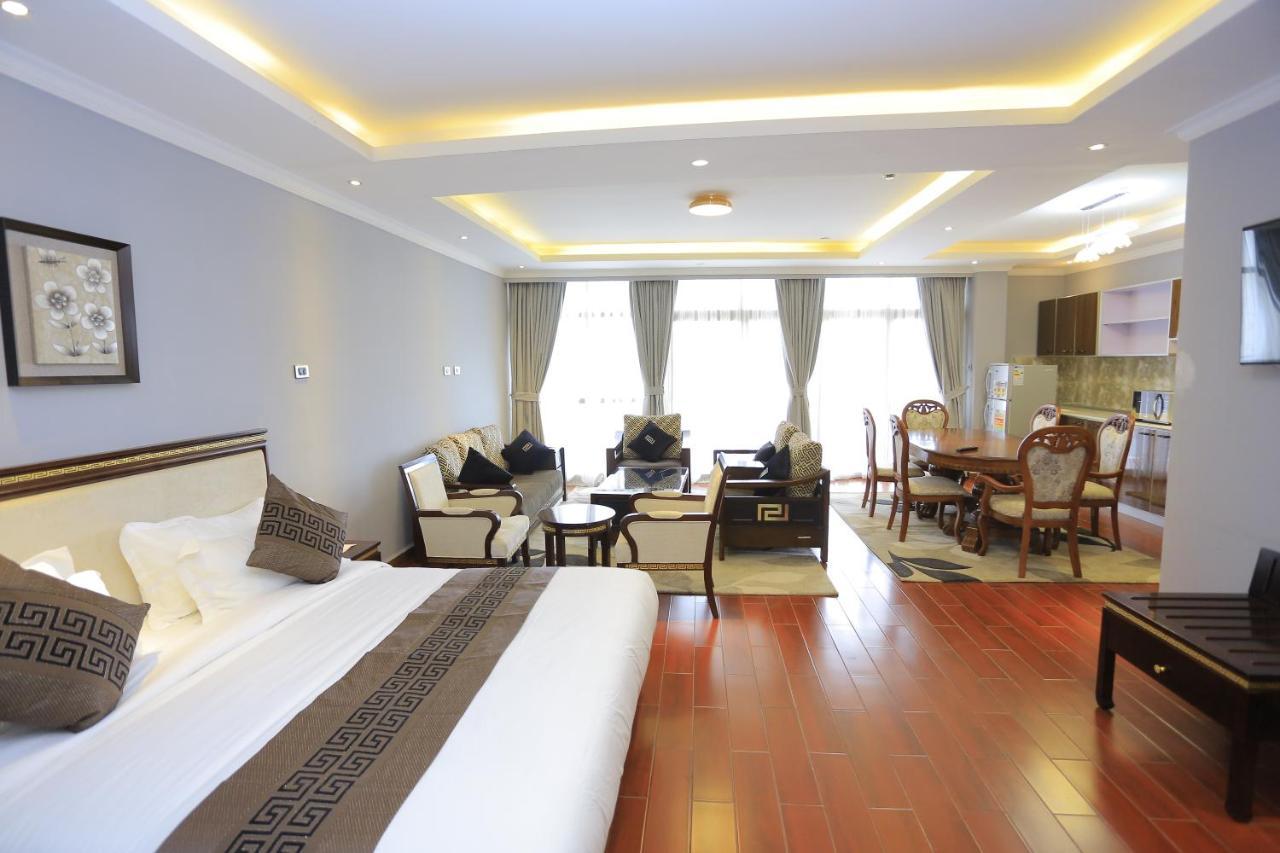 Yadonay Hotel Addis Ababa Eksteriør billede