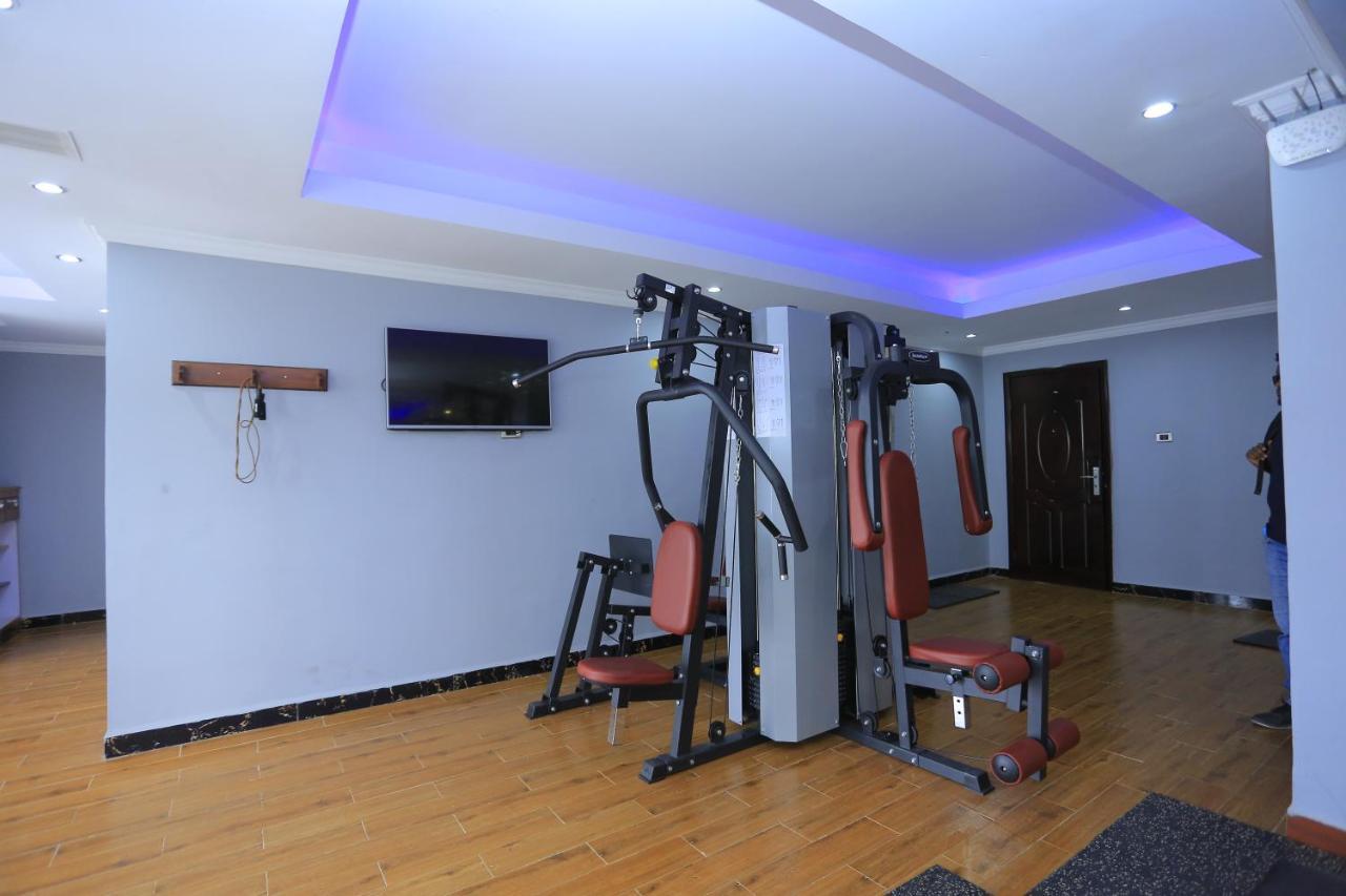 Yadonay Hotel Addis Ababa Eksteriør billede