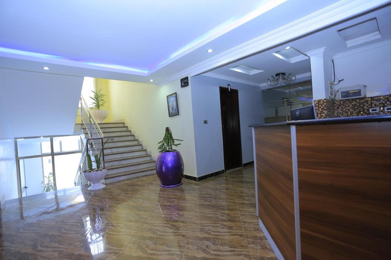 Yadonay Hotel Addis Ababa Eksteriør billede