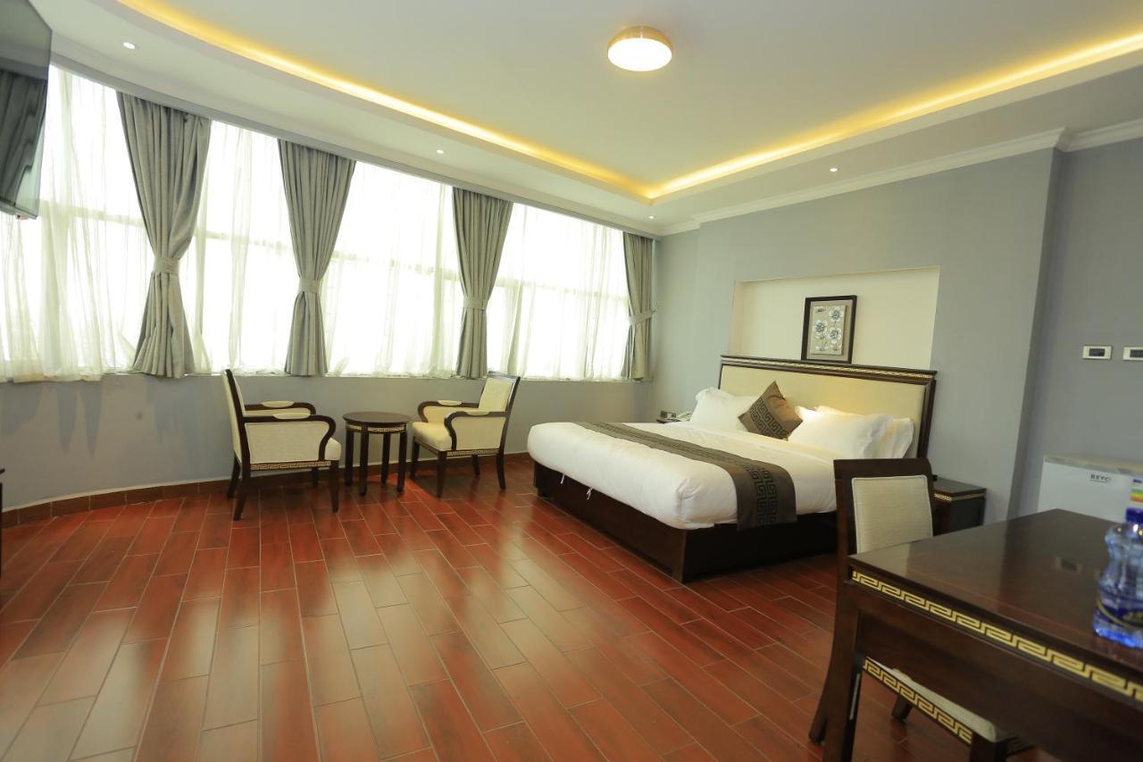 Yadonay Hotel Addis Ababa Eksteriør billede