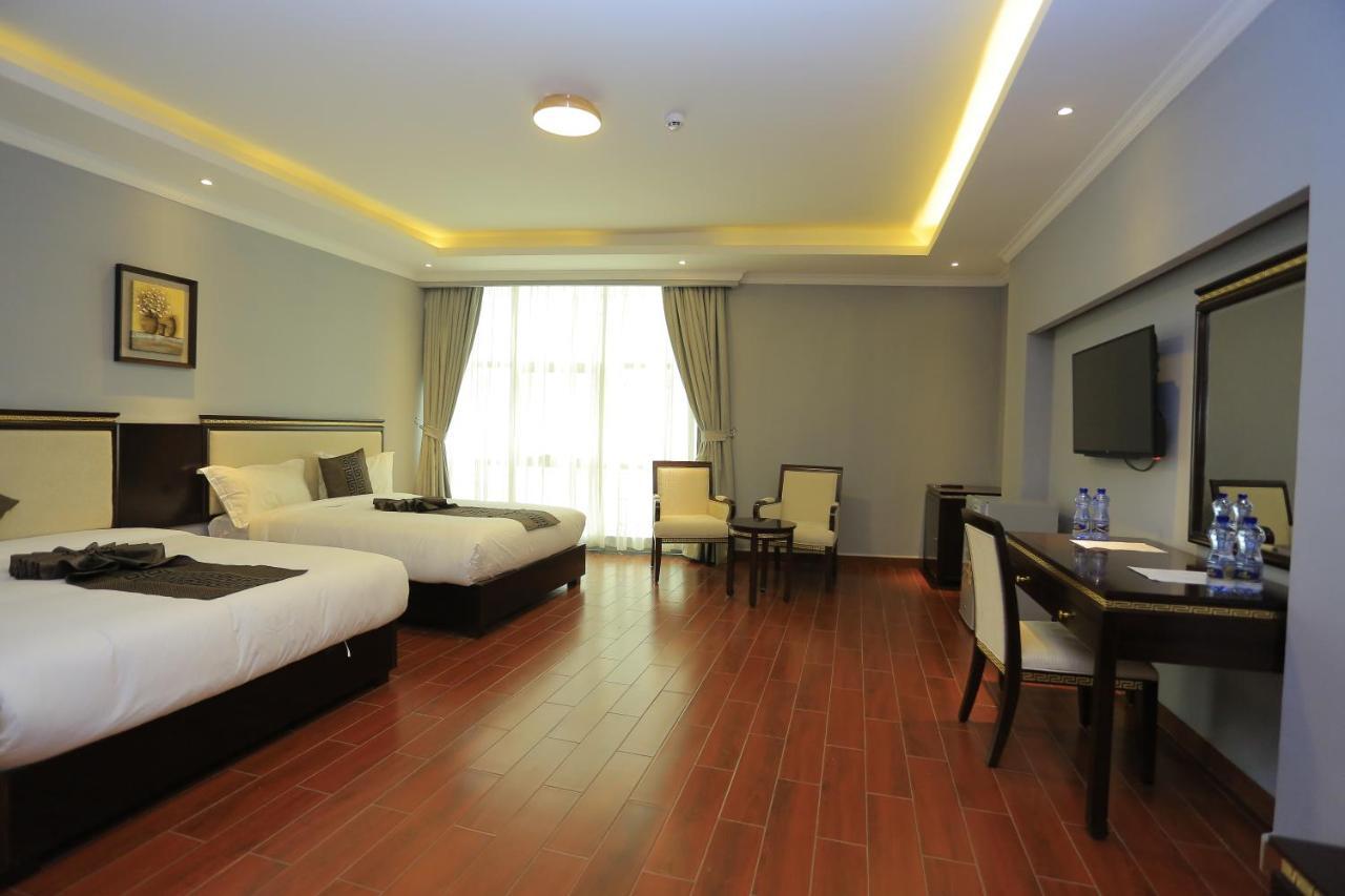Yadonay Hotel Addis Ababa Eksteriør billede