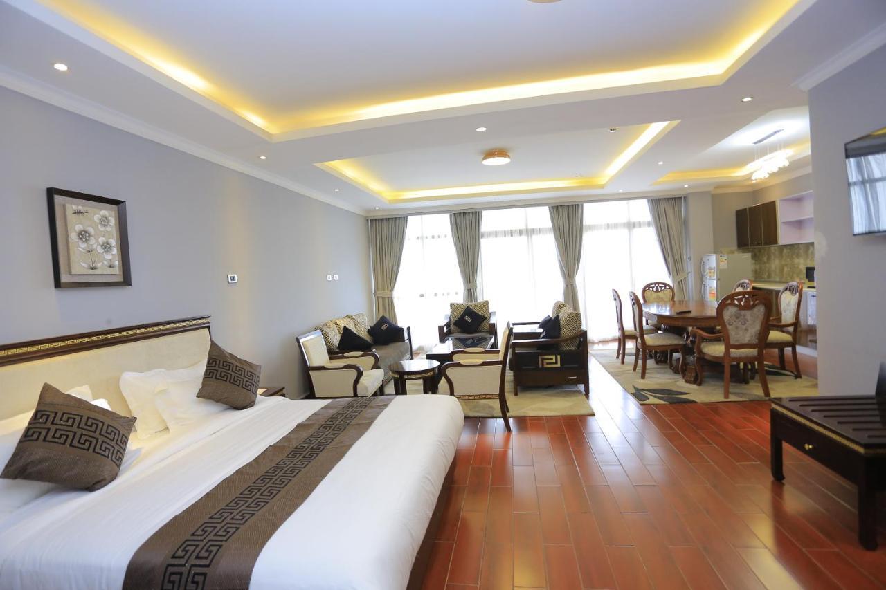 Yadonay Hotel Addis Ababa Eksteriør billede