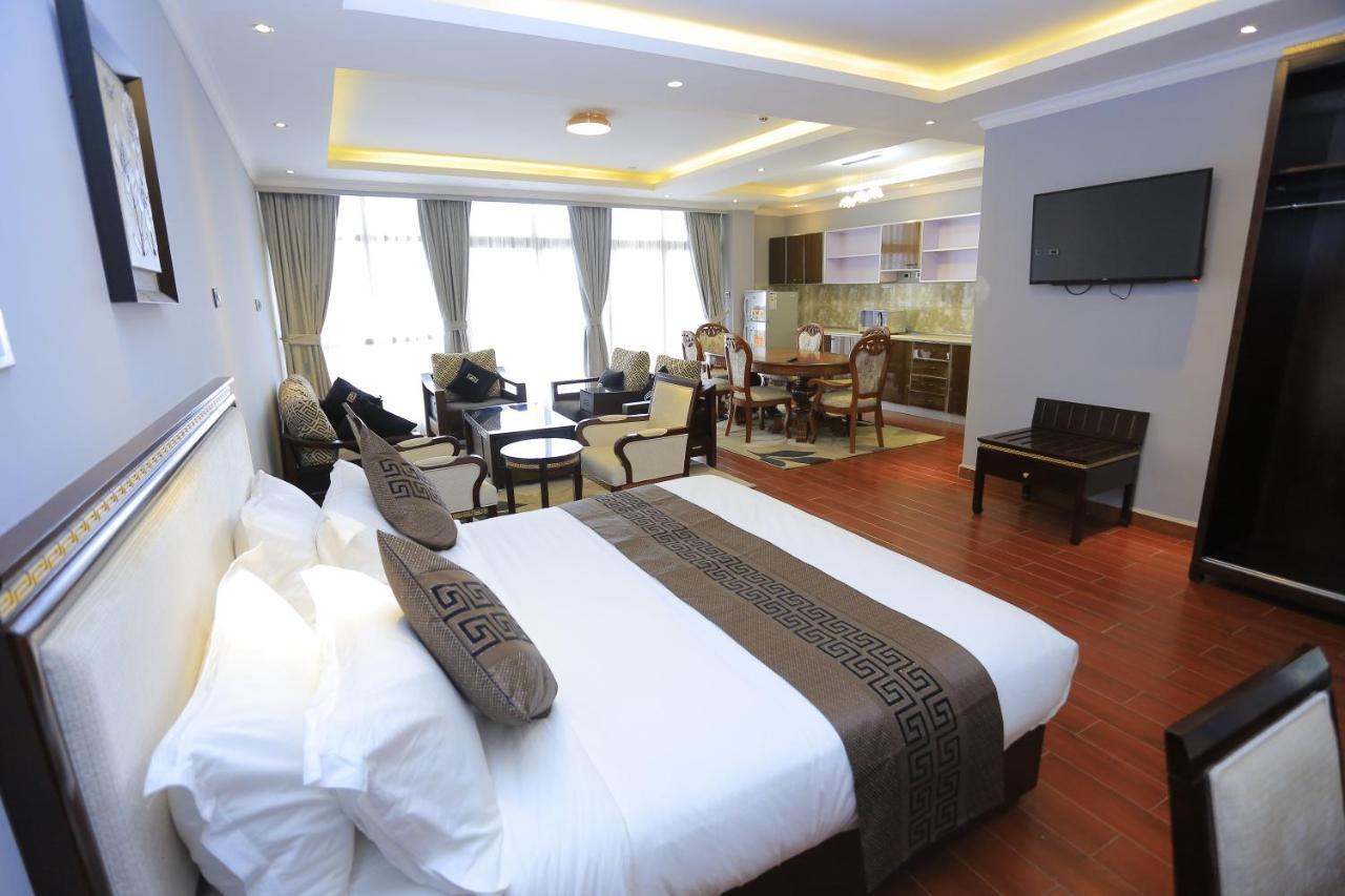 Yadonay Hotel Addis Ababa Eksteriør billede