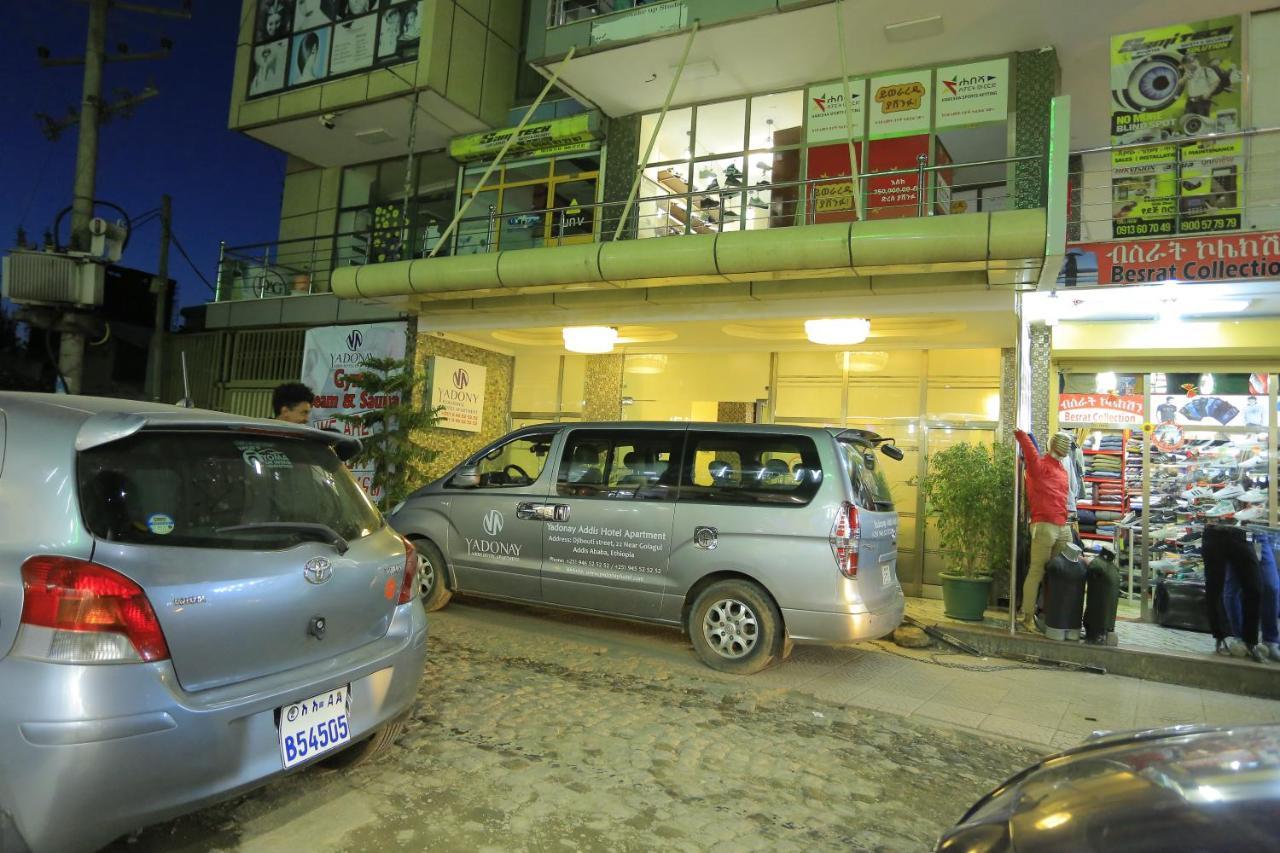 Yadonay Hotel Addis Ababa Eksteriør billede